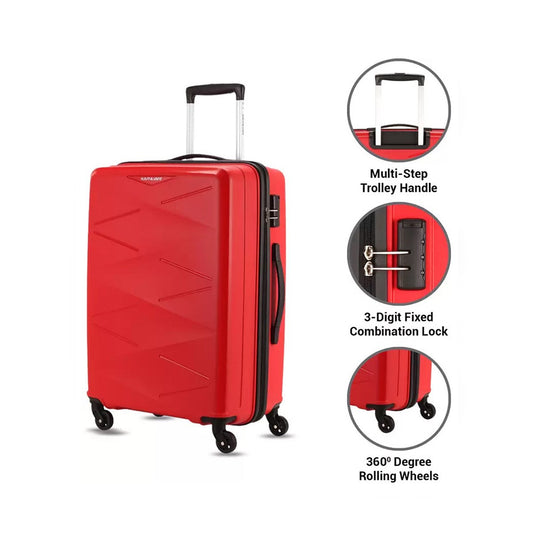 Kamiliant Triprism Medium Suitcase