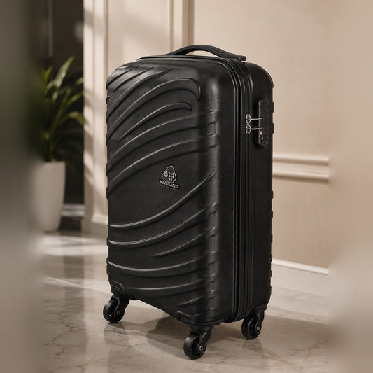 Kamiliant Siklon Small Cabin Suitcase (56cm) – Hard Shell Spinner Luggage