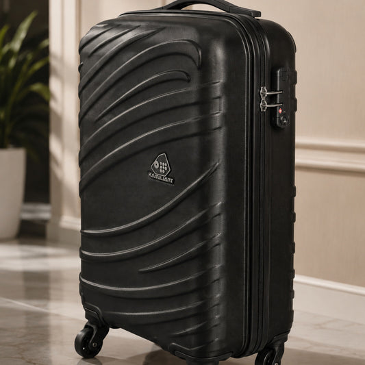 Kamiliant Siklon Small Cabin Suitcase (56cm) – Hard Shell Spinner Luggage