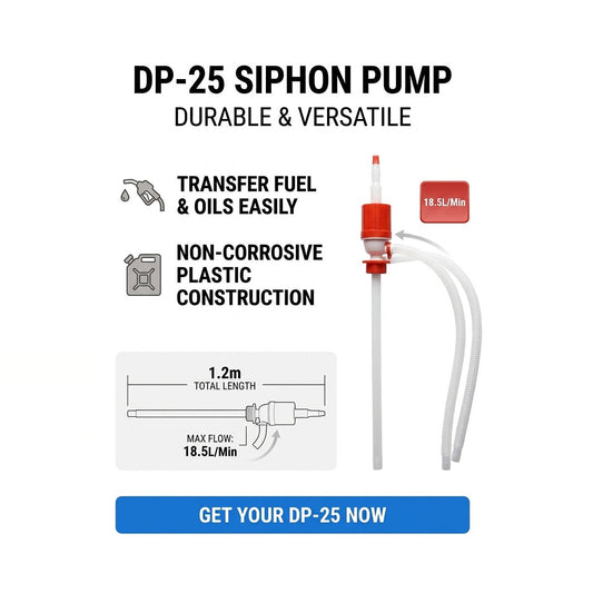 DP 25 SYPHON HAND PUMP