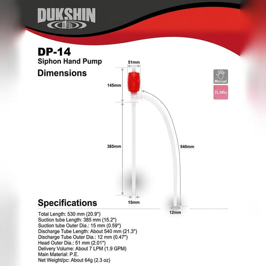 SYPHON PUMP DP-14