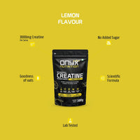 Creatine - Lemon Flavour