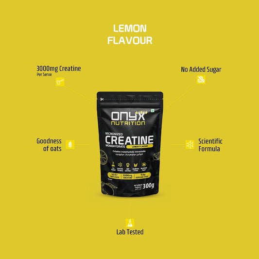 Creatine - Lemon Flavour