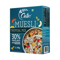 Muesli Tropical Mix 400 gms Ziplock