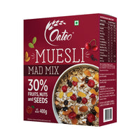 Muesli Tropical Mix 400 gms Ziplock