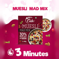 Muesli Tropical Mix 400 gms Ziplock