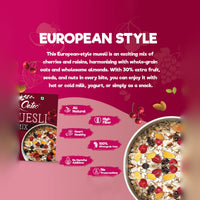 Muesli Tropical Mix 400 gms Ziplock