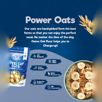 Oateo Steel Cut Oats 500 gms ziplock