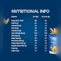 Oateo Steel Cut Oats 500 gms ziplock