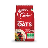 Oateo INSTANT OATS 200 Gms Pouch