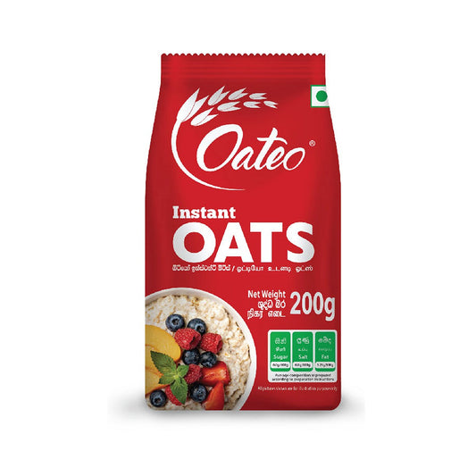 Oateo INSTANT OATS 200 Gms Pouch