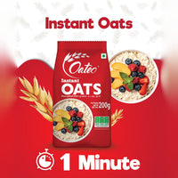 Oateo INSTANT OATS 200 Gms Pouch