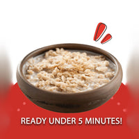 Oateo INSTANT OATS 200 Gms Pouch