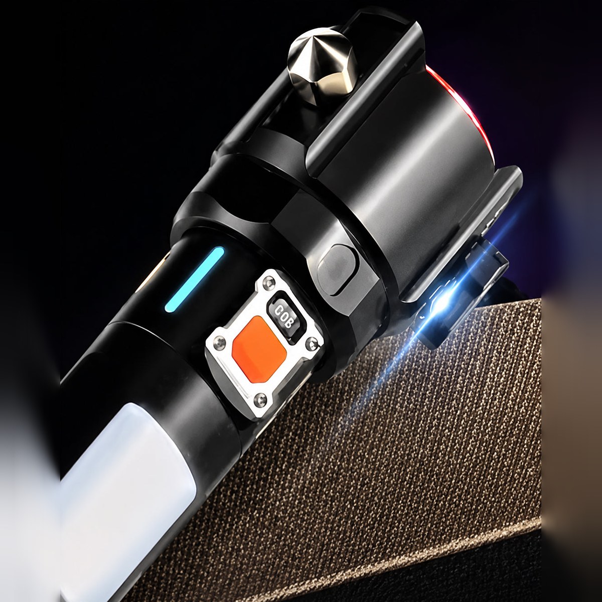 Ruilang Multi-Functional LED Flashlight