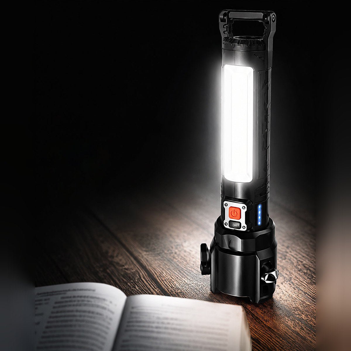 Ruilang Multi-Functional LED Flashlight