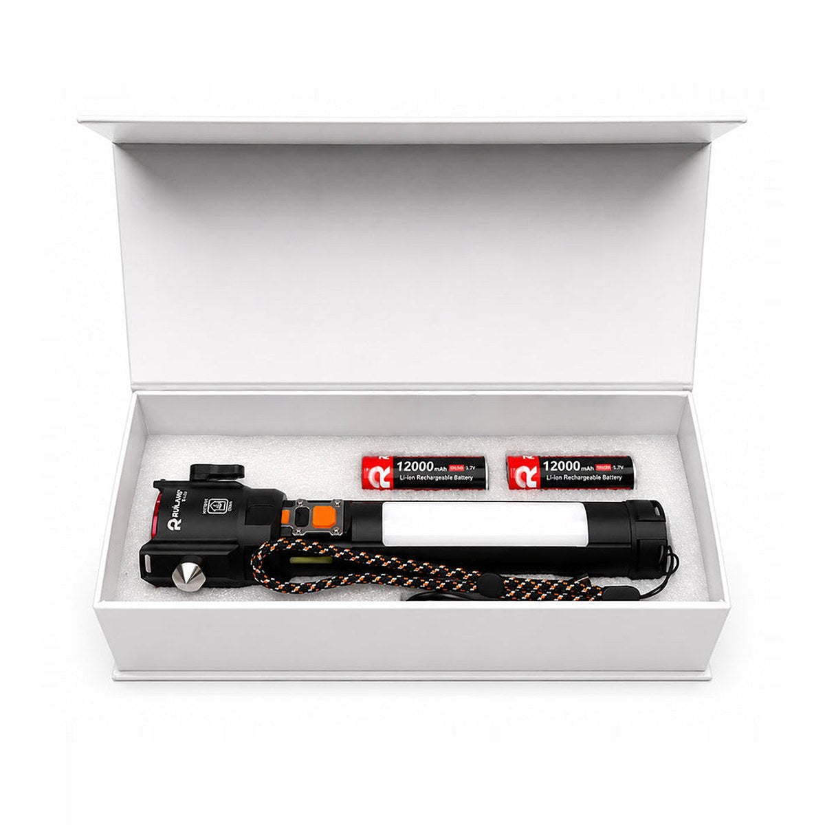 Ruilang Multi-Functional LED Flashlight