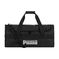 Puma Black Gym Duffle Bag