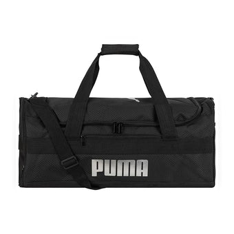 compare product Puma Black Gym Duffle Bag