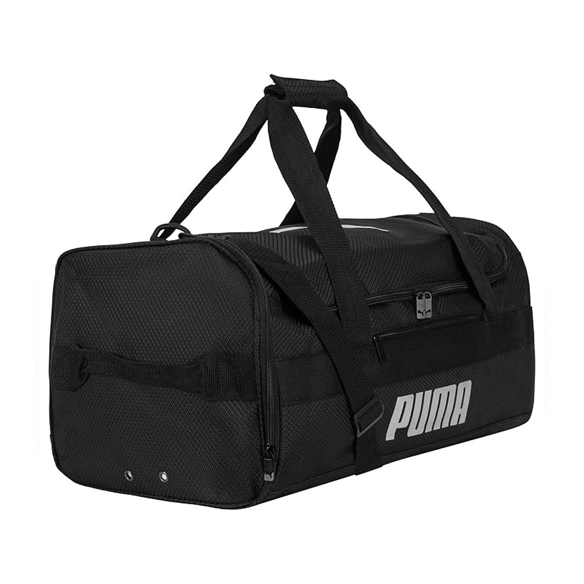 Puma Black Gym Duffle Bag