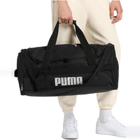 Puma Black Gym Duffle Bag