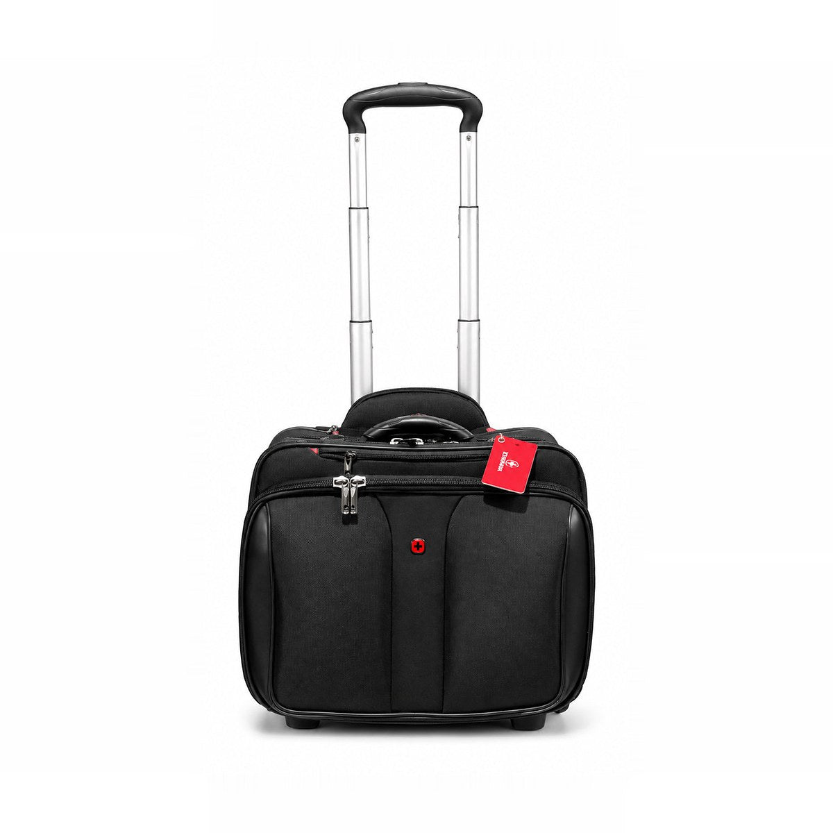 Professional Rolling Laptop Briefcase - 15.6" Executive Travel Bag