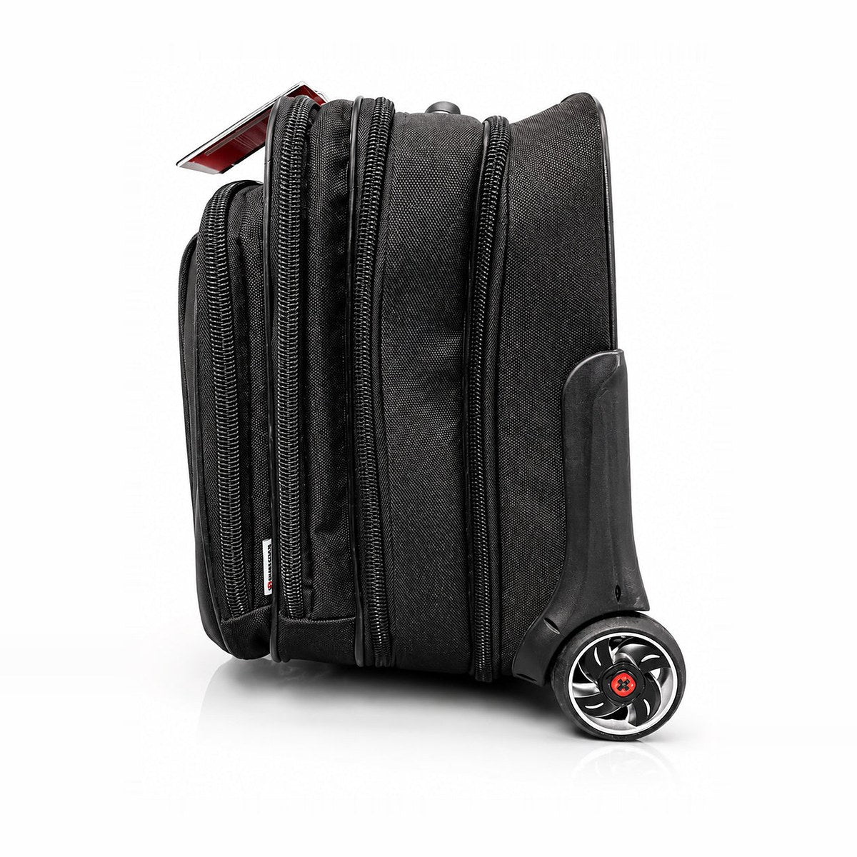 Professional Rolling Laptop Briefcase - 15.6" Executive Travel Bag