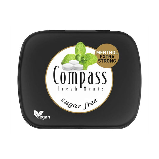 Compass Menthol Extra Strong Sugar-Free Fresh Mints