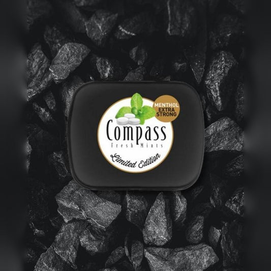Compass Menthol Extra Strong Sugar-Free Fresh Mints