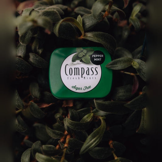 Compass Peppermint Sugar-Free Fresh Mints
