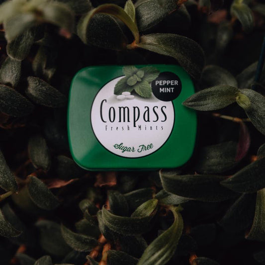 Compass Peppermint Sugar-Free Fresh Mints