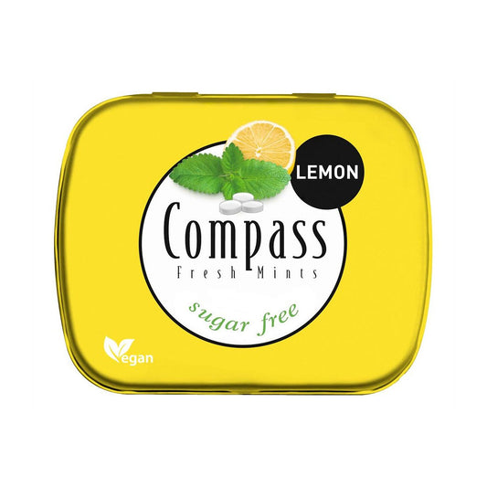 Compass Lemon Sugar-Free Fresh Mints