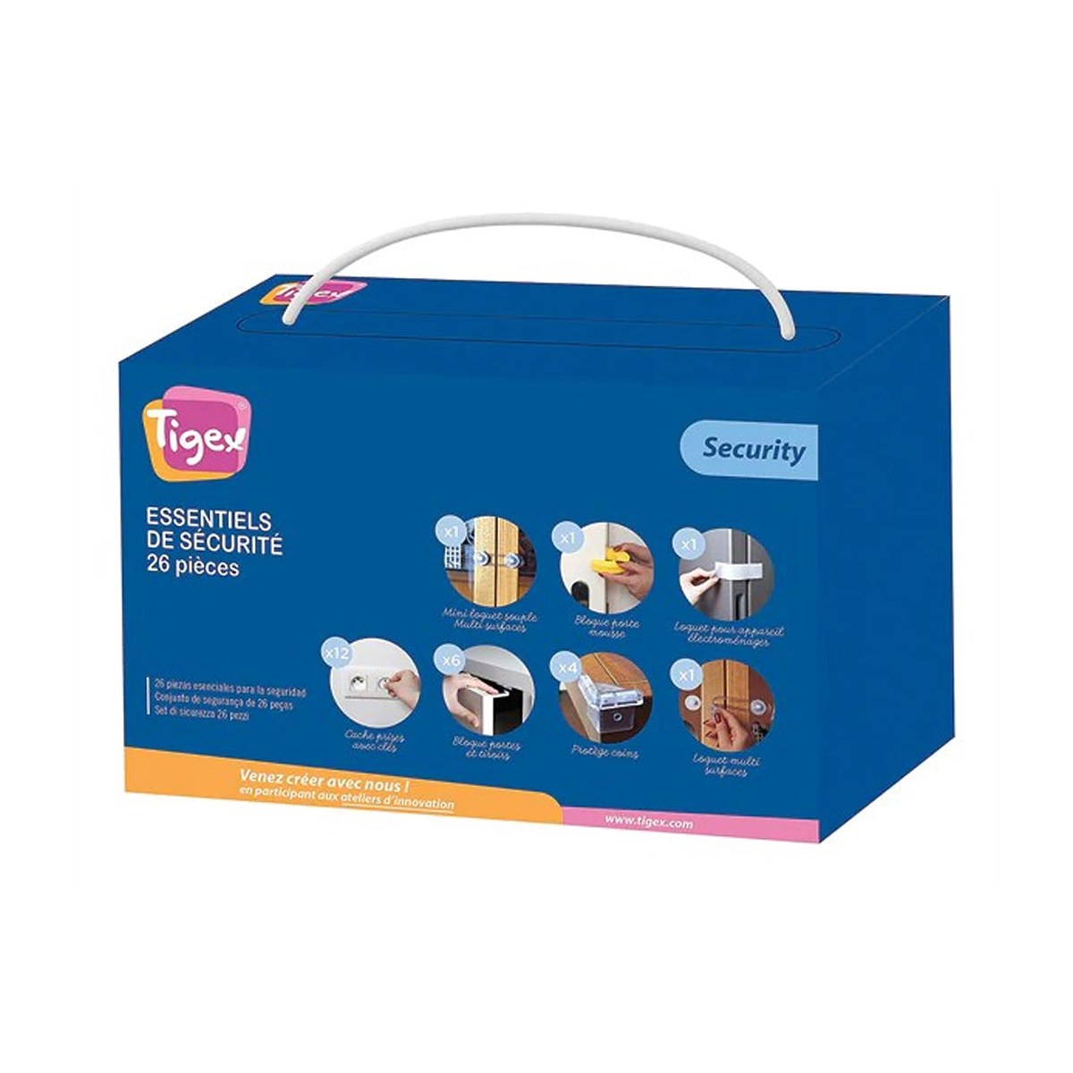 26 Pcs Safety Kit