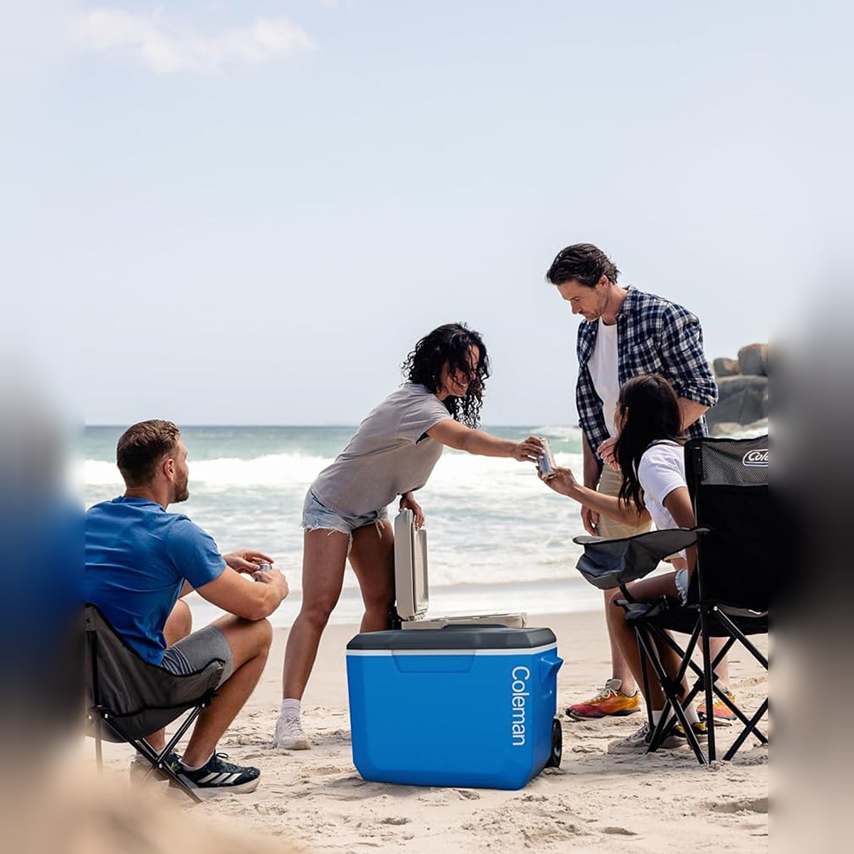 Coleman 60QT Performance Wheeled Cooler Box