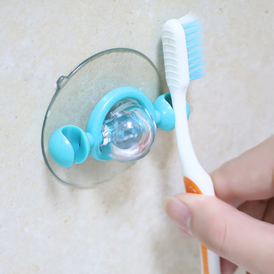HISTAR Suction Tooth Brush Holder Bathroom  Essential