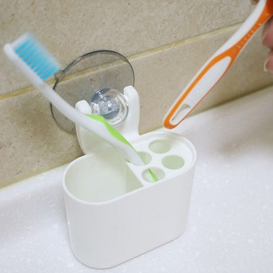 HISTAR Suction Tooth Brush Case Bathroom Essential