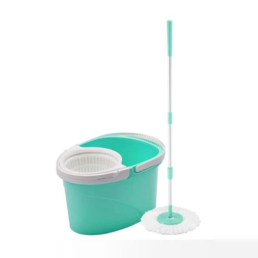 360° Rotating Spin Mop and Bucket Set – Easy Floor Cleaning System
