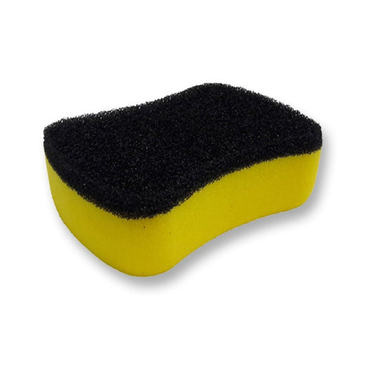 Heavy-Duty Kitchen Scouring Sponge – Dual-Action Cleaning Pad