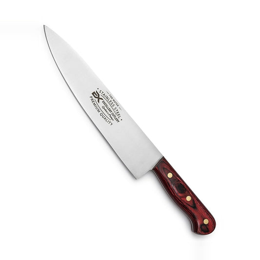 Excellent Cutlers Chef Knife (Maroon)