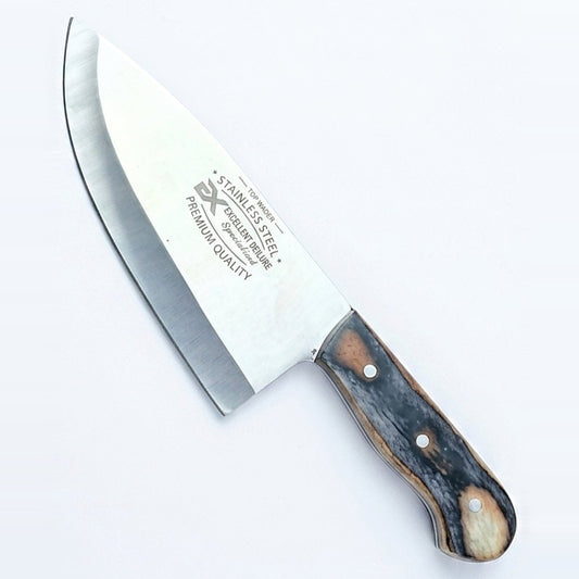 Excellent Cutlers Mini Cleaver (Stag Wood)