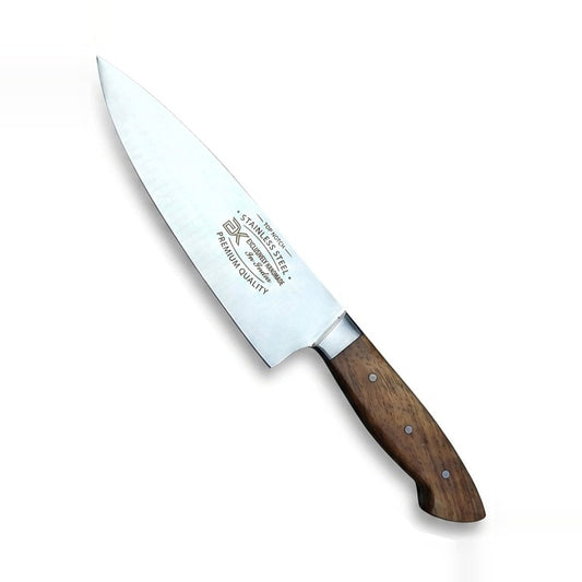 Excellent Cutlers Forged Chef Knife - 6" (Wood)