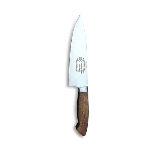 Excellent Cutlers Forged Chef Knife - 6" (Wood)