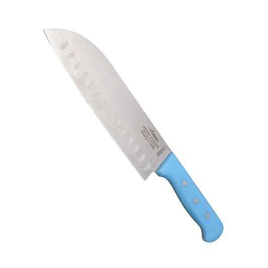 Oreng Santoku Knife - 7" (Sky Blue)