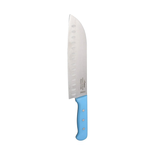 Oreng Santoku Knife - 7" (Sky Blue)