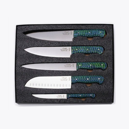 5Pcs Seagull Kitchen Knife Set (Forged Handle)