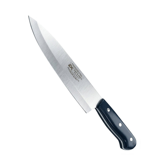 Excellent Resin 10" Chef Knife (Navy Blue Handle)