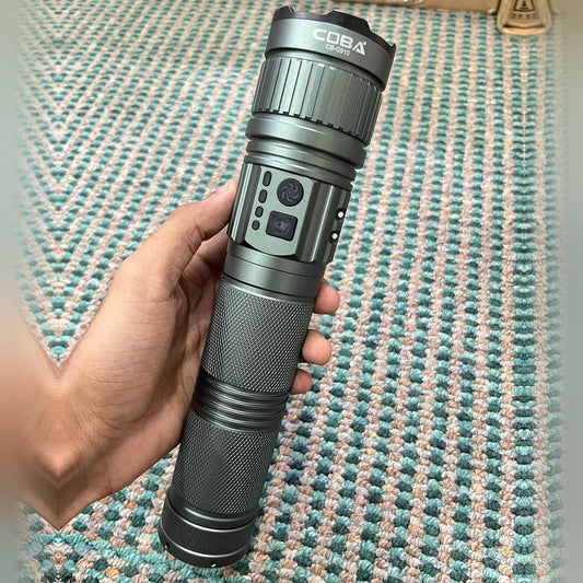 Coba Aluminum Alloy CB-G910 Strong Flashlight