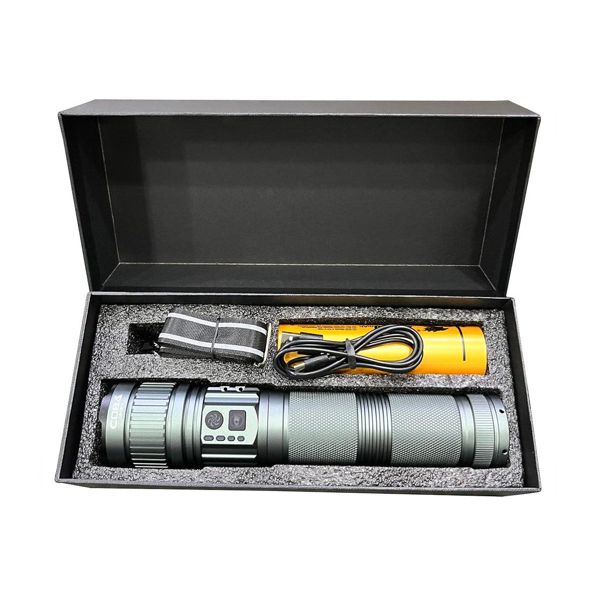 Coba Aluminum Alloy CB-G910 Strong Flashlight