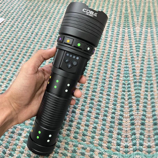 COBA Aluminum FlashLight CB-G300Y