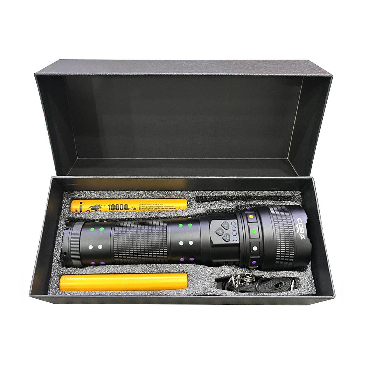 COBA Aluminum FlashLight CB-G300Y