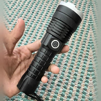 P90 Super Light Rechargeable LED Flashlight